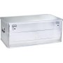 allit Caisse en aluminium AluPlus Box S 140, argent