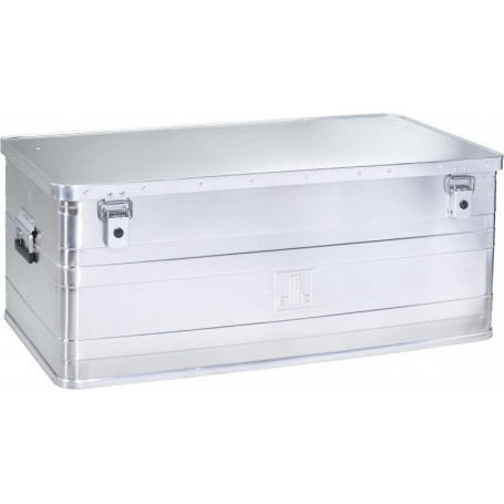 allit Caisse en aluminium AluPlus Box S 140, argent
