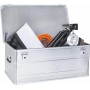 allit Caisse en aluminium AluPlus Box S 140, argent