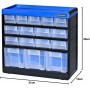 allit Casier tiroirs VarioPlus Pro 29/32, 16 compartiments