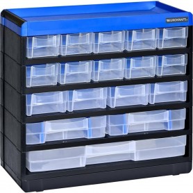 allit Casier tiroirs VarioPlus Pro 29/35, 17 compartiments