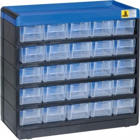 allit Casier tiroirs VarioPlus Pro 29/50, 25 compartiments