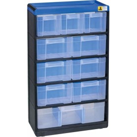 allit Casier tiroirs VarioPlus Pro 53/21, 10 compartiments