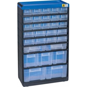 allit Casier tiroirs VarioPlus Pro 53/60, 30 compartiments