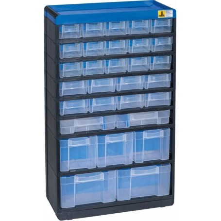 allit Casier tiroirs VarioPlus Pro 53/60, 30 compartiments