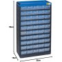 allit Casier tiroirs VarioPlus Pro 53/100 30 compartiments