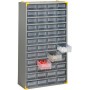 allit Casier tiroirs VarioPlus Metall 73, 48 compartiments