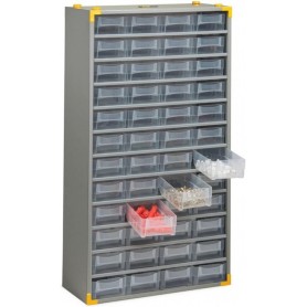 allit Casier tiroirs VarioPlus Metall 73, 48 compartiments