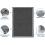 EUROPEL Cadre porte-affiche, B1, 25 mm, argent anodis