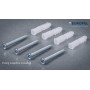 EUROPEL Cadre porte-affiche, B1, 25 mm, argent anodis