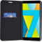 Etui folio noir pour Honor 7A