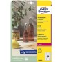AVERY Zweckform Etiquettes transparentes, 60 mm, rond