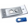 AVERY Zweckform Porte-nom, 80 x 34 mm, set de 5, argent