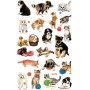 ZDesign KIDS Sticker \"chiens & chats\"