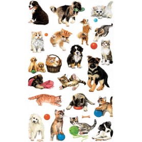 ZDesign KIDS Sticker \"chiens & chats\"