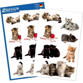 ZDesign KIDS Sticker \"chatons\", color
