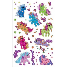 ZDesign KIDS Sticker glitter \"licorne\", color