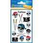 ZDesign KIDS Tatouages \"ttes de mort\", color