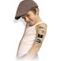 ZDesign KIDS Tatouages \"ttes de mort\", color