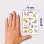 ZDesign KIDS Tatouage enfants \"chevaux\", color