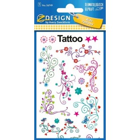 ZDesign KIDS Tatouages \"sarments\", color