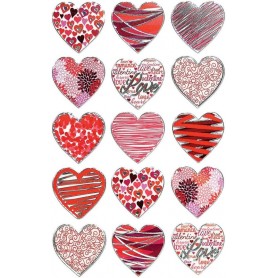 ZDesign CREATIVE Sticker \"coeurs\", film effet