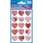 ZDesign CREATIVE Sticker \"coeurs\", film effet