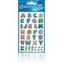 ZDesign SCHOOL Sticker de lettres, lettres: A-Z, color