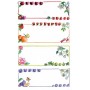 ZDesign HOME tiquette de cuisine \"cadre fruits\", enlevable