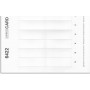 AVERY Zweckform Badge, 68 x 22 mm, set de 20, argent