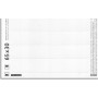 AVERY Zweckform Badge, 70 x 30 mm, set de 10, argent