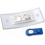 AVERY Zweckform Porte-nom, 80 x 34 mm, set de 10, argent