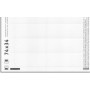 AVERY Zweckform Porte-nom, 80 x 34 mm, set de 10, argent