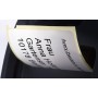 AVERY Zweckform Etiquettes en rouleau, 57 x 32 mm, blanc