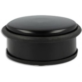 ALBA Butoir de porte, en acier, diamtre: 110 mm, noir