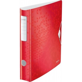 LEITZ Classeur Active WOW, 180 degrs, 60 mm, rouge