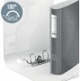 LEITZ Classeur Active WOW, 180 degrs, 60 mm, rouge