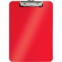 LEITZ Porte-bloc WOW, A4, en polystyrne, rouge