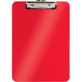 LEITZ Porte-bloc WOW, A4, en polystyrne, rouge