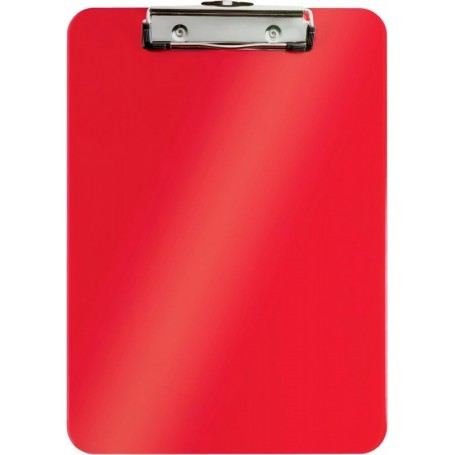 LEITZ Porte-bloc WOW, A4, en polystyrne, rouge