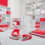 LEITZ Porte-bloc rabat WOW, A4, polyfoam, rouge