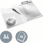 LEITZ Porte-bloc rabat WOW, A4, polyfoam, rouge