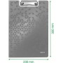 LEITZ Porte-bloc rabat WOW, A4, polyfoam, rouge