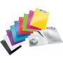 LEITZ Porte-bloc rabat WOW, A4, polyfoam, rouge