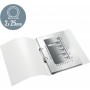 LEITZ Classeur anneaux WOW, A4, PP, 2 anneaux, rouge