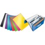 LEITZ Trieur mnager WOW, A4, PP, 6 compartiments, rouge