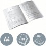 LEITZ Protge-documents WOW, A4, PP, 40 pochettes, rouge