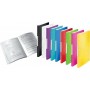 LEITZ Protge-documents WOW, A4, PP, 40 pochettes, rouge