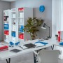 LEITZ Protge-documents WOW, A4, PP, 40 pochettes, rouge