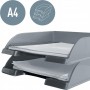 LEITZ Corbeille courrier Plus WOW, A4, polystyrne, rouge